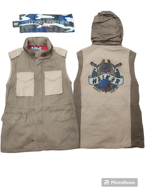 Other Designers Japanese Brand - Comdes Combine Haiker Vest Jacket Apaches Style