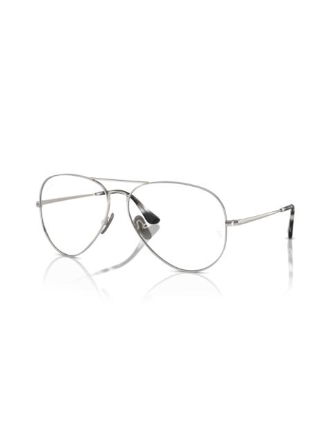 Ray-Ban AVIATOR TITANIUM OPTICS