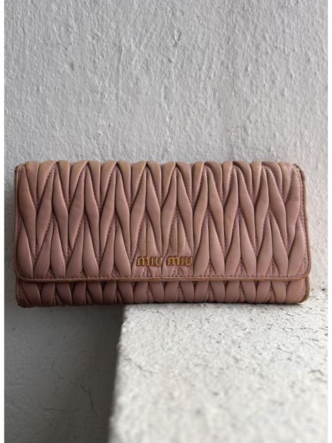Other Designers Miu Miu - Miumiu Long Wallet Vintage