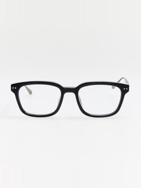 LINDA FARROW Mauro Optical in Black
