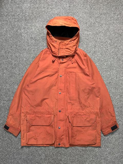 Other Designers Vintage - The North Face gore tex mountain parka sun fade jacket