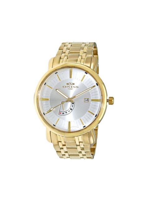 Other Designers Oniss Sorrento Quartz White Dial Men's Watch ON2626-MGWT
