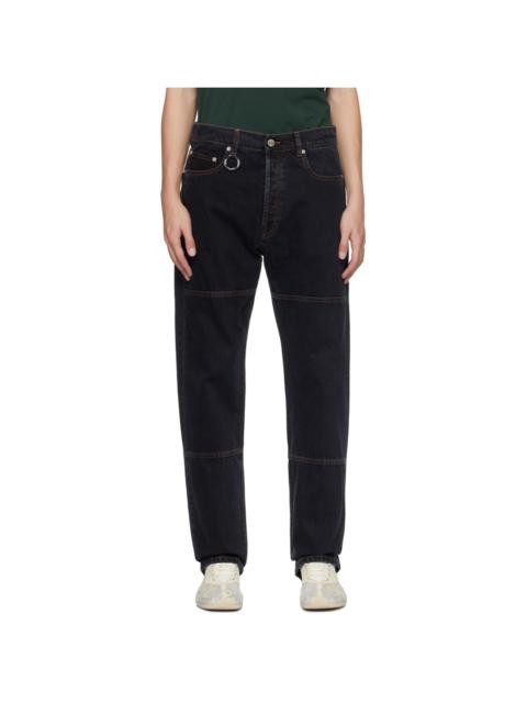 Black Corner Jeans