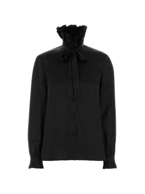 GUCCI Gucci Women Satin Silk Shirt