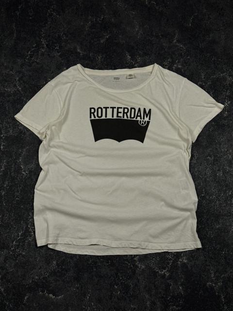 Other Designers Vintage - Y2K LGB IfSixWasNine Style Levi’s Rotterdam Logo T-Shirt