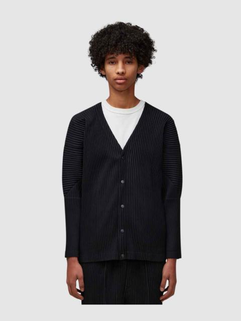 ISSEY MIYAKE Basic Pleats Cardigan
