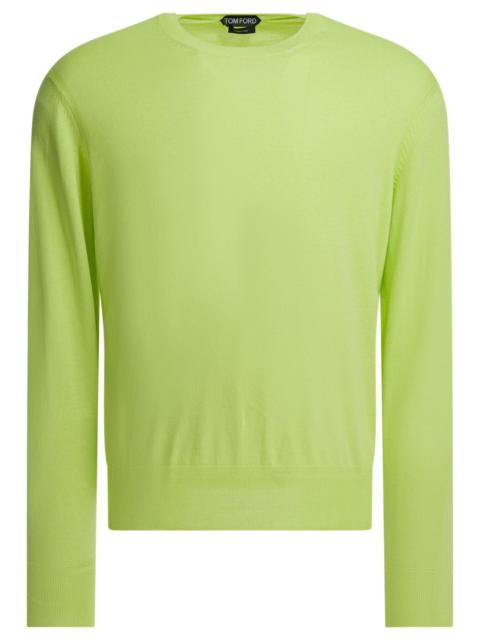 TOM FORD Tom Ford Cotton crewneck sweater (IT 50)