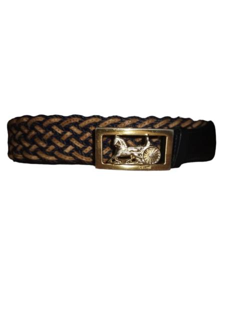 Other Designers celine horse carriage 70's 80s era belt vintage rare design