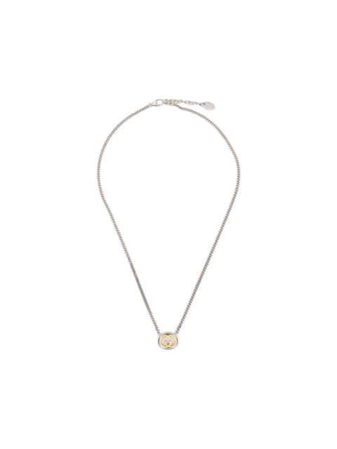 GUCCI Gucci Silver Necklaces Women