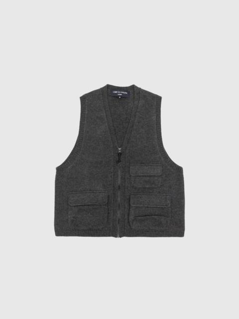 Comme des Garçons Homme MEN'S SWEATER VEST