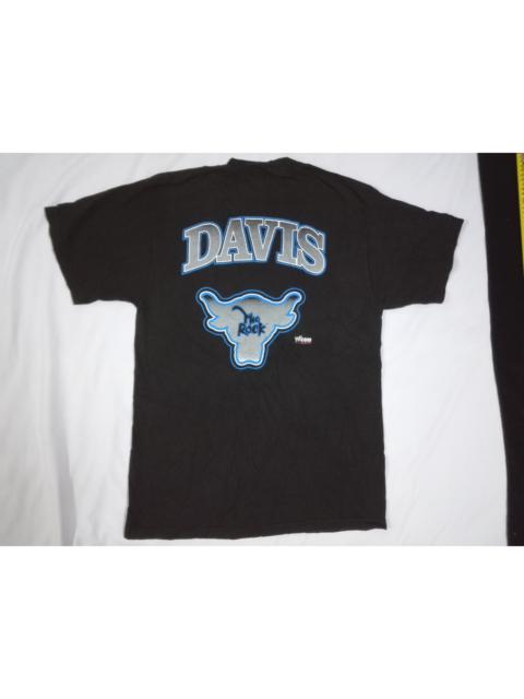 Other Designers Vintage - RARE THE ROCK DAVIS WWF WWE WCW 1990s 90s Medium by Logo 7