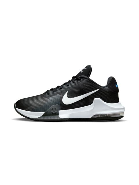 Nike AIR MAX IMPACT "BLACK WHITE"