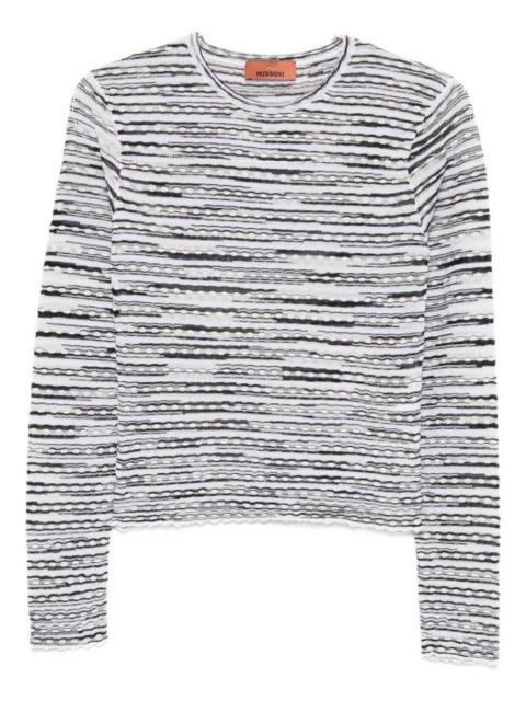 Missoni Missoni Women Wool Blend Crewneck Sweater