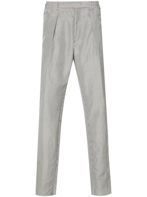 FENDI Fendi Men Striped Tailored Pants