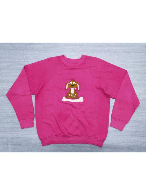 Other Designers Tultex × Vintage - Vintage Tultex Dog And Bone Sweatshirt