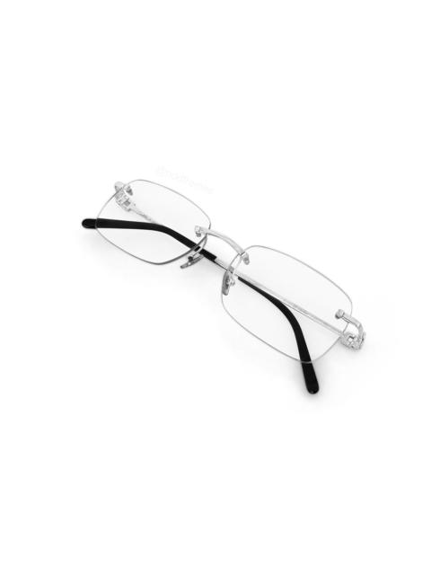 Cartier Cartier Solid 18K White Gold Sunglasses