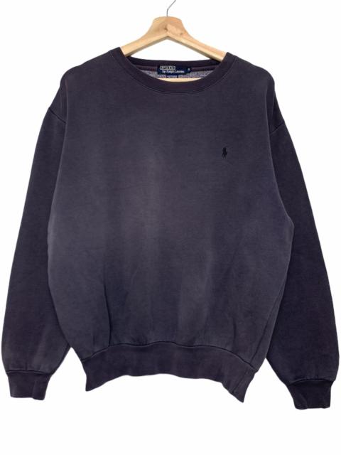Other Designers Polo Ralph Lauren - Vintage Polo Ralph Lauren Sun Faded Crewneck Sweatshirt