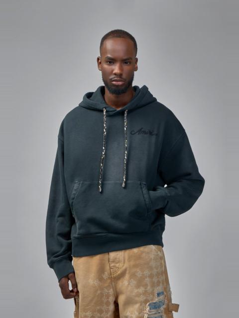 AMIRI Bleach Bandana OS Hoodie