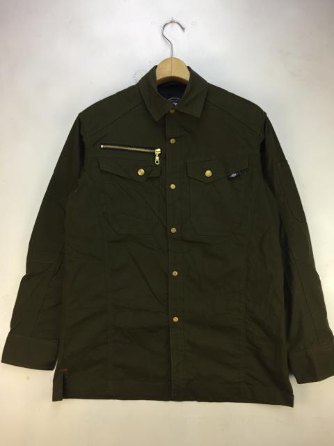 Other Designers Japanese Brand - GERIDE ZIPPER JACKET