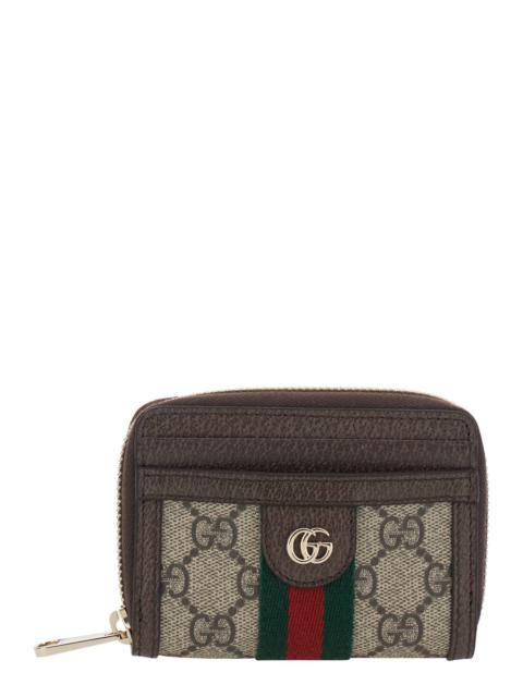 GUCCI Gucci Women Ophida Zip Cardcase