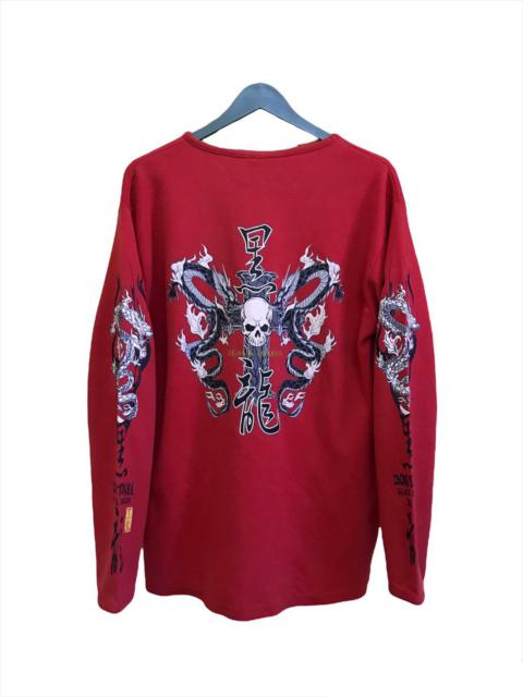 Other Designers Vintage Dogtown Black Dragon Sweatshirt