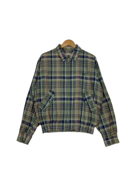 Other Designers Japanese Brand - MAUL RUCK Green Checked Casual Jacket #1047-C47
