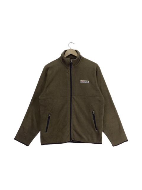 Other Designers Vintage - 90s Bear Surf boards Fleece Zipper