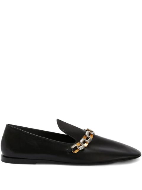 Jil Sander leather loafers