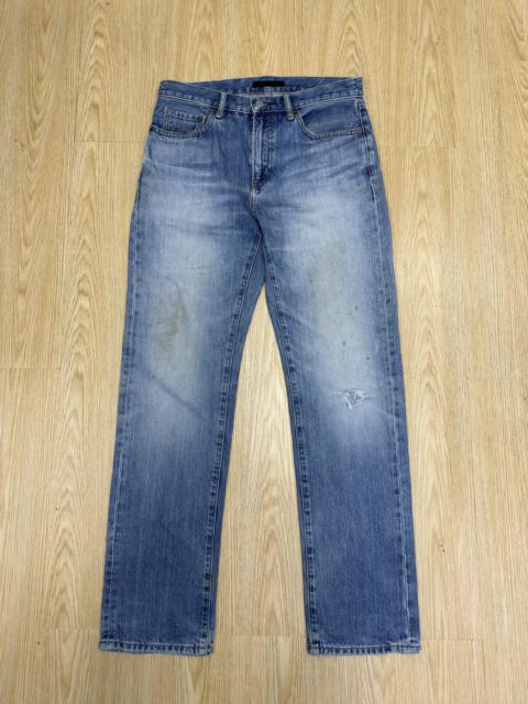 Other Designers Uniqlo - UNIQLO BLACK LABEL JAPAN DENIM (J673)