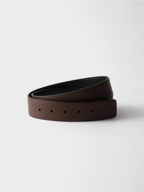 Prada Leather belt strap