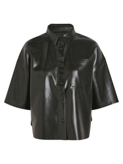 Citizens of Humanity Citizens OF Humanity Frances Faux Leather Shirt