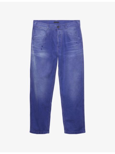 Prada Relaxed-Fit Straight-Leg Jeans