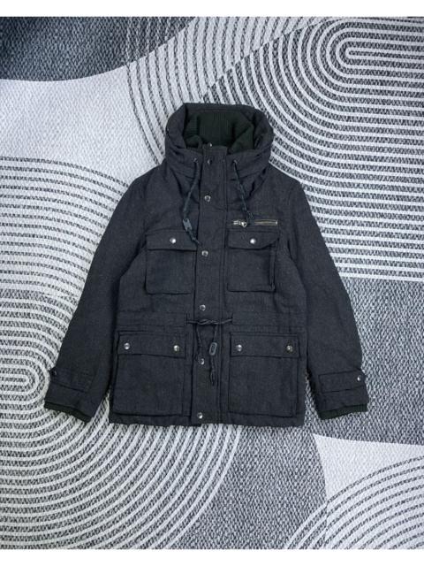 Other Designers If Six Was Nine - Vintage TXMIXPICE Multipocket Bomdage Punk Style Jacket