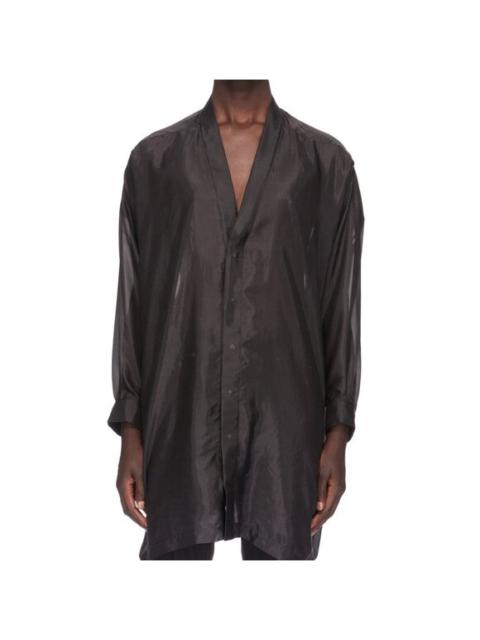 BNWT SS24 RICK OWENS "LIDO" MINIMAL LARRY SHIRT 48