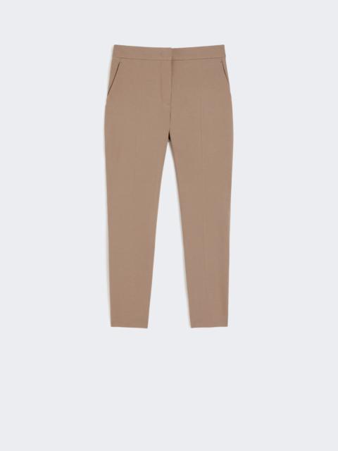 Max Mara PEGNO Viscose jersey trousers