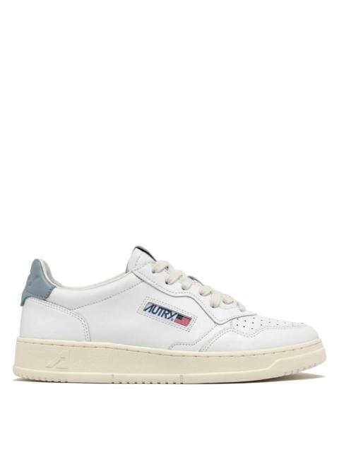 AUTRY Autry Medalist Leather Low-Top Sneakers