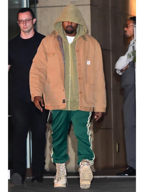 Other Designers Vintage - Vintage Faded Carhartt Chore Worker Jacket Kanye West Style