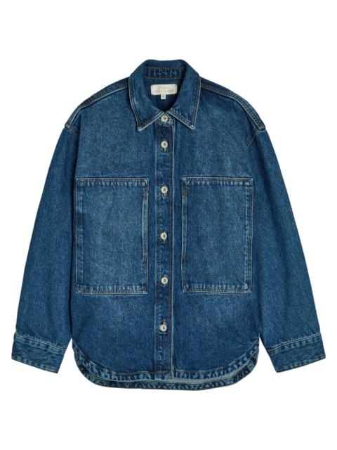 Studio Nicholson Studio Nicholson Regen Denim Overshirt