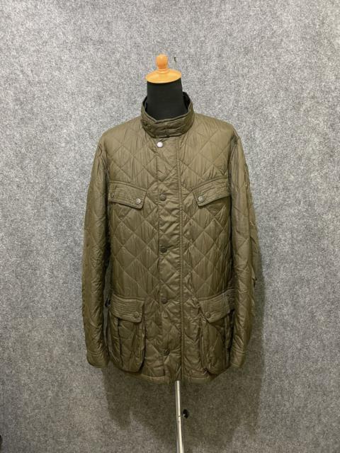 Barbour international parka jacket