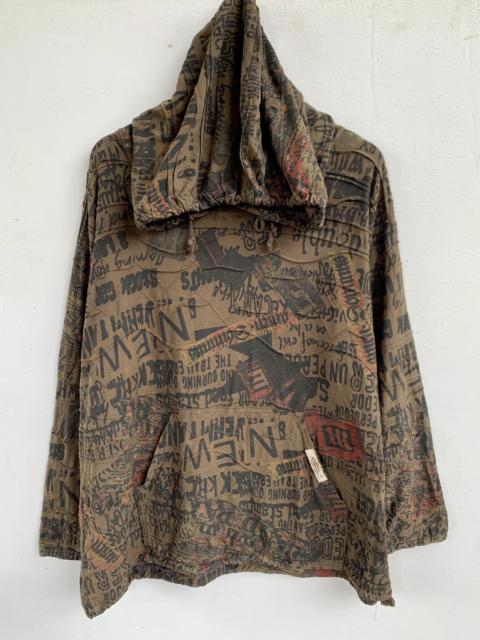 Other Designers Morwoa Sweatshirt Hoodie Japanese Brands Full Prints