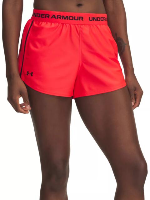 Under Armour Under Armour Women's Tech 3” Play Up Shorts
