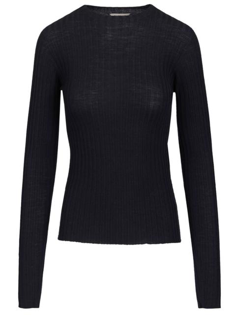 BALENCIAGA Balenciaga Women Ribbed Knit Sweater