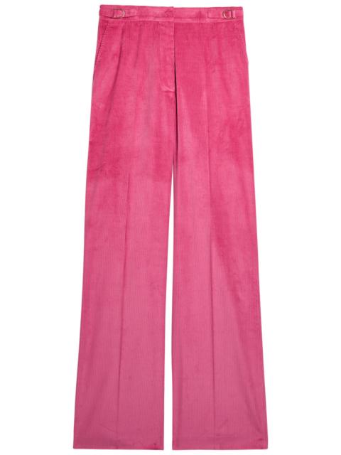 GABRIELA HEARST Gabriela Hearst Vesta Straight-leg Corduroy Trousers