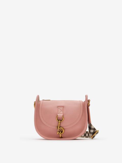 Burberry Mini B Clip Messenger Bag