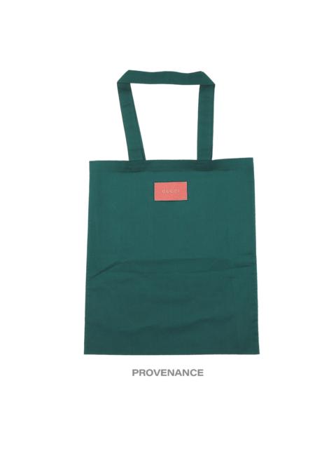 GUCCI Gucci Ancora Tote Bag - Green