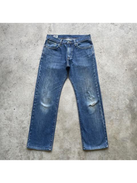 Other Designers Japanese Brand - Vintage Edwin 402 Made In Japan Faded Jeans Pants Denim