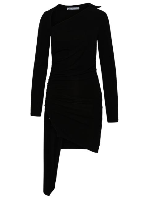 Off-White Black Viscose Blend Dress Women