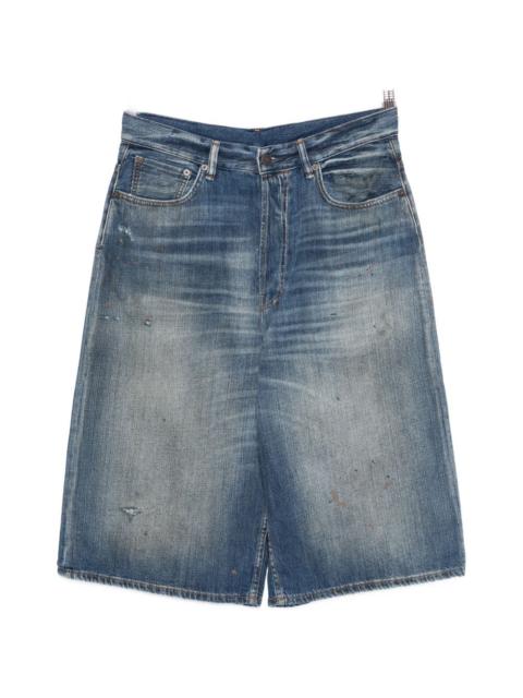 Acne Studios Acne Studios Men Denim Cotton Shorts
