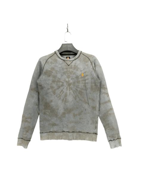 Other Designers Rare Vintage Volcom Stone Age Tie Dye Sweatshirts #911-36
