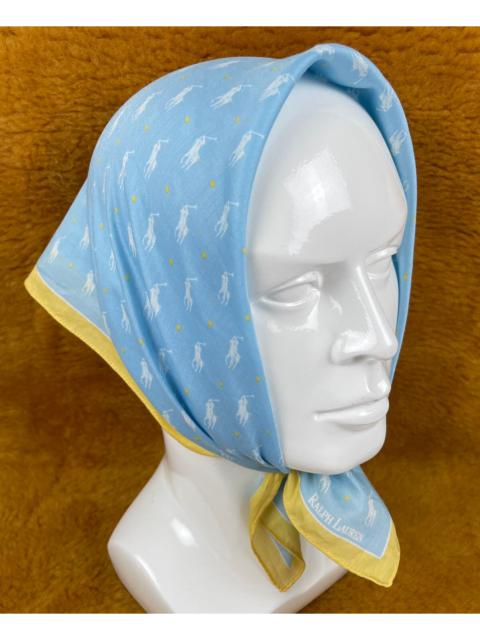 Ralph Lauren polo ralph lauren bandana handkerchief neckerchief HC0471